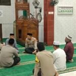 Subuh Keliling Di Bintuni! Kapolres Ajak Warga Jaga Kamtibmas dan Perkuat Kerukunan