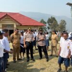 Polres Lanny Jaya Gelar Polisi Peduli Pendidikan di SMP Negeri 1 Tiom