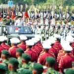 Penuh Khidmat, Panglima TNI Dampingi Presiden Prabowo Pimpin Upacara HUT ke-81 TNI Tahun 2026