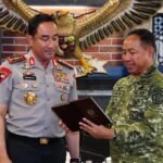 Panglima TNI dan Kapolri Perkuat Soliditas dan Sinergi TNI-Polri