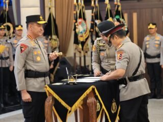 Polri Gelar Sertijab Sejumlah PJU Mabes dan Kapolda Polri Gelar Sertijab Sejumlah PJU Mabes dan Kapolda