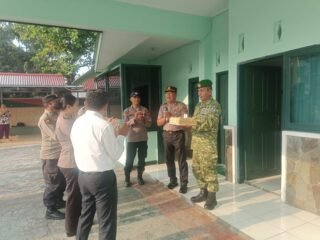Perkuat Soliditas dan Sinergitas TNI-Polri di HUT ke-81 TNI, Makodim dan Koramil Jajaran Kodim 1310/Bitung Dapat Kejutan dari Polres dan Polsek