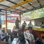 Satukan Langkah dan Perkuat Sinergi Lintas Sektoral, Danramil 1310-03/Likupang Hadir pada Rakor yang Digelar Pemerintah Kecamatan Likupang Timur