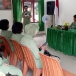 Pererat Silaturahmi dan Pembinaan Anggota, Ketua Persit KCK Cabang LXII Kodim 1310/Bitung Ny. Meryah Dewa Made Kunjungi Ranting 5 Dimembe dan Ranting 2 Bitung