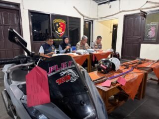 Polda Jateng Ungkap Tawuran Maut di Banyumanik, Polisi Tindak Tegas Kepemilikan Senjata dari Kedua Kelompok