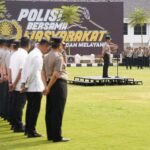Apel Perdana Kapolda Jateng, Tegas: Tidak Ada Toleransi bagi Anggota yang Membekingi Judi dan Narkoba