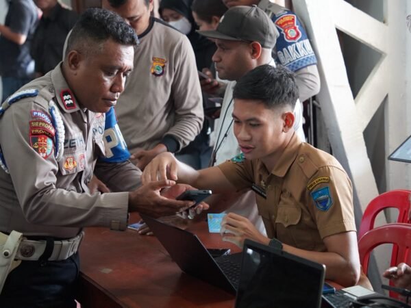 Siap jadi Agen Perlinsos, Personel Polresta Manokwari Ikuti Aktivitas IKD