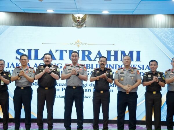 Temui Jaksa Agung, Kapolri Suyudi Dorong Kolaborasi Penegakan Hukum