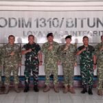 Sambut Tim Sahli Panglima TNI di Wilayah Kodim 1310/Bitung, Dandim 1310/Bitung Tegaskan Komitmen TNI Dukung Ketahanan Pangan dan Kesejahteraan Rakyat