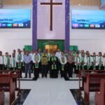 Kapolda Papua Barat Gelar Minggu Kasih Bersama Jemaat GKI Agape Wosi, Ajak Masyarakat Perkuat Kerukunan, Toleransi, dan Jaga Kamtibmas
