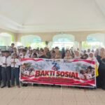 Sambut HUT Humas Polri Ke-75,Bidhumas Polda Papua Barat Gelar Bakti Sosial dan Sosialisasi HIV/Aids di Pondok Pesantren Hidayatullah