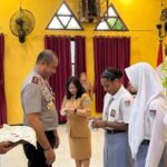 Kapolda Papua Barat Kunjungi SMA Negeri 2 Manokwari, Perkuat Kepedulian Polri terhadap Dunia Pendidikan