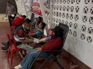 Sambut Hut Humas Polri Ke-75 Tahun 2026, Humas Polresta Manokwari Gelar Bakti Kesehatan Donor Darah di Aula Polresta Manokwari Sambut Hut Humas Polri Ke-75 Tahun 2026, Humas Polresta Manokwari Gelar Bakti Kesehatan Donor Darah di Aula Polresta Manokwari