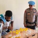 Polres Lanny Jaya Gencar Cegah Narkoba: Gelar Razia Dan Tes Urin Seluruh Personel