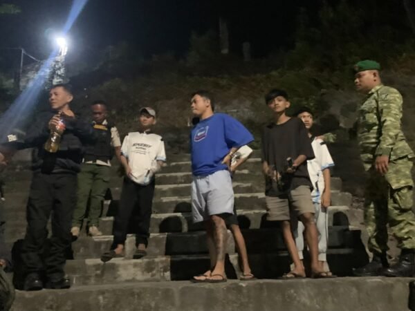 Perkuat Sinergitas Wujudkan Kota Bitung Aman dan Kondusif, Kodim 1310/Bitung Bersama TNI-Polri dan Satpol PP Rutin Gelar Patroli Gabungan