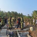 Penuh Khidmat, Kodim 1310/Bitung Gelar Upacara Pemakaman Secara Militer kepada Alm. Serda Purn. Bemmy Agest Tetengean, Sebagai Wujud Penghargaan Atas Pengabdian