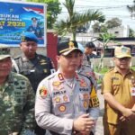 Dukung Keamanan, Keselamatan dan Kelancaran Berlalu Lintas, Kodim 1310/Bitung Ikuti Apel Gelar Pasukan, Siap Sukseskan Operasi Patuh Klabat 2026 di Bitung dan Minut