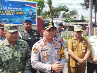 Dukung Keamanan, Keselamatan dan Kelancaran Berlalu Lintas, Kodim 1310/Bitung Ikuti Apel Gelar Pasukan, Siap Sukseskan Operasi Patuh Klabat 2026 di Bitung dan Minut