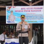 Polresta Manokwari Gelar Operasi Patuh Mansinam 2026, Wujudkan Lalu Lintas Yang Tertib Aman dan Berkeselamatan