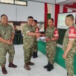 Tingkatkan Kualitas dan Validitas Data Teritorial Satkowil TA 2026, Dandim 1310/Bitung Sambut Kunjungan Kerja Tim Staf Direktur Pusat Informasi Teritorial Pusterad di Makodim 1310/Bitung