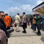 Polres Lanny Jaya Hadir Pastikan Ibadah Pembukaan 70 Tahun Yobel Injil Masuk Ke Kota Tiom Berlangsung Aman Dan Lancar, 10.000 Jemaat Hadir